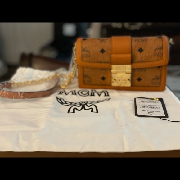 Mcm print small crossbody - Picture 6 of 6